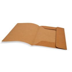 CARTELLINA 3 LEMBI KRAFT AVANA gr.225 6pz