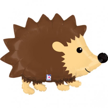 PALLONE MYLAR 26 66cm RICCIO MARRONE