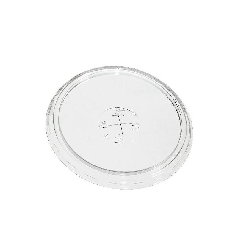 COPERCHI BICCHIERI R-PET ø85mm 350/400/500cc 100pz