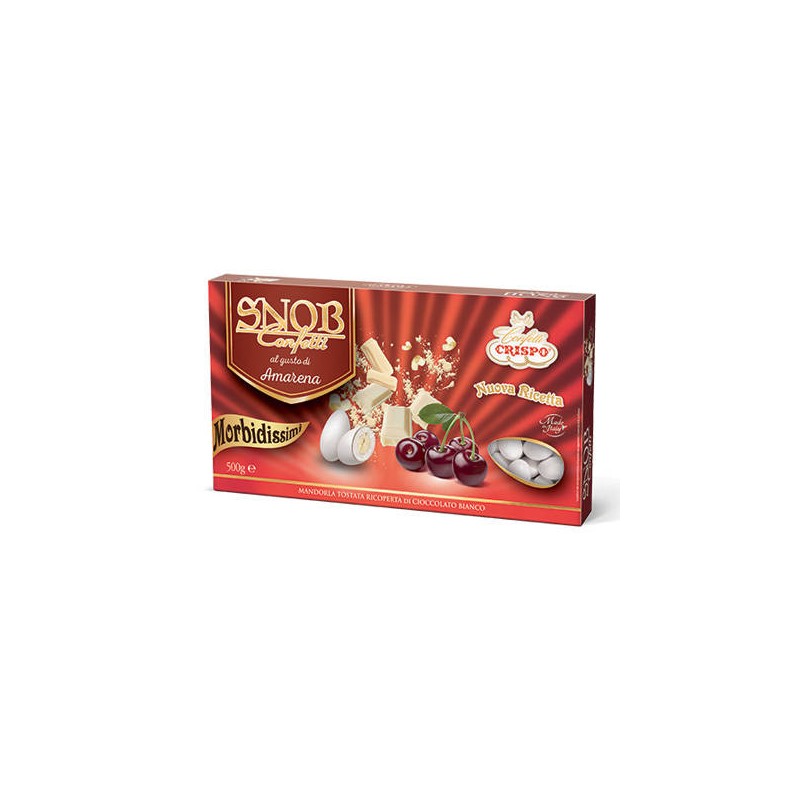 CONFETTI SNOB AMARENA 500gr