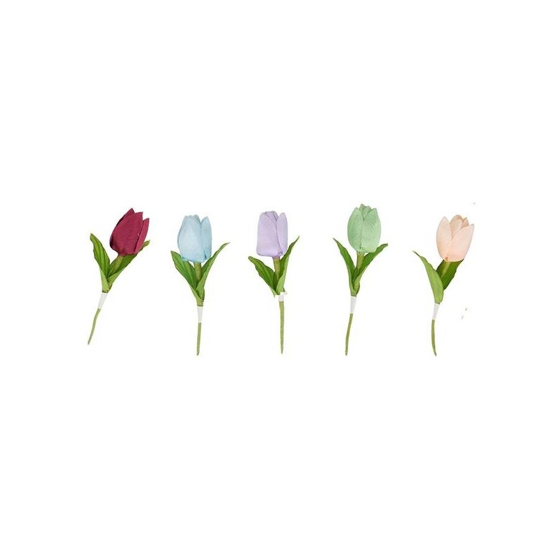 MAZZO TULIPANO BIANCO 12pz