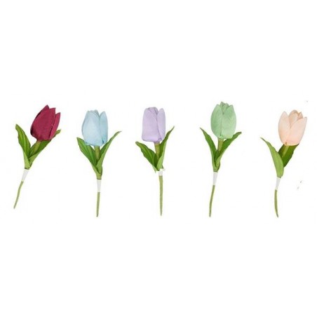 MAZZO TULIPANO BIANCO 12pz
