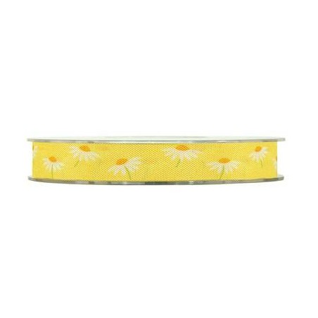 NASTRO mm15x20mt MARGHERITA GIALLO