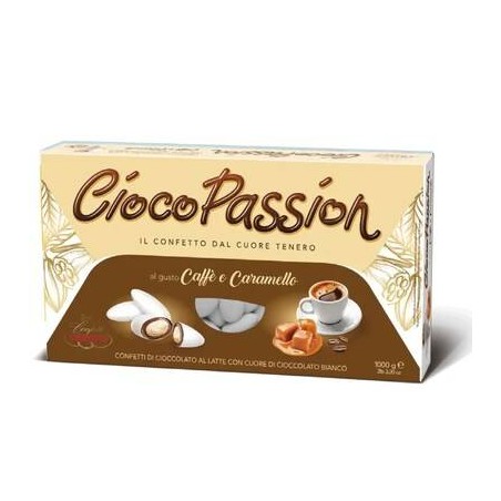CONFETTI CIOCO PASSION CARAMELLO E CAFFè 1kg