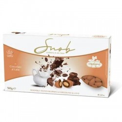 CONFETTI SNOB AL LATTE COLORE TERRACOTTA 500gr