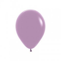 PALLONCINO LATTICE DUSK LAVANDA 12 30cm 50pz