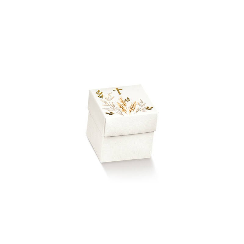 SCATOLA F/COPERCHIO 5x5x5cm ST. SANTA CROCE 10pz