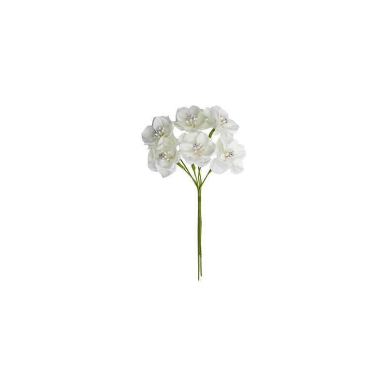 FIORE LANZAROTE ø4cm CREMA 6pz