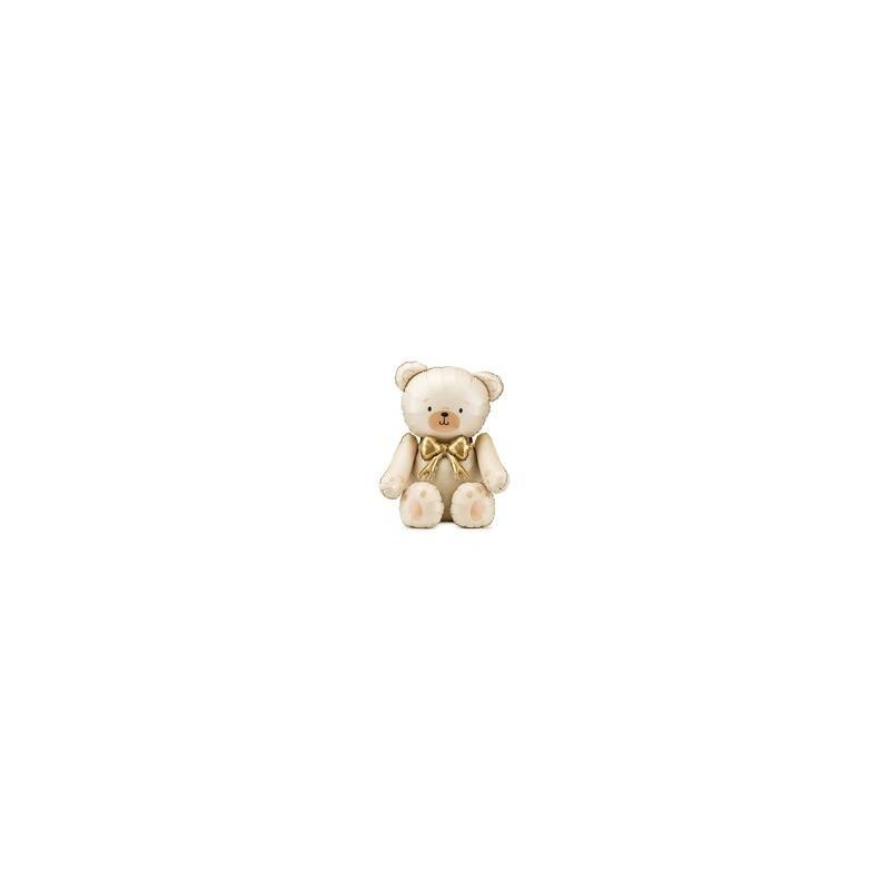 PALLONE MYLAR 75x112cm ORSO CREAM