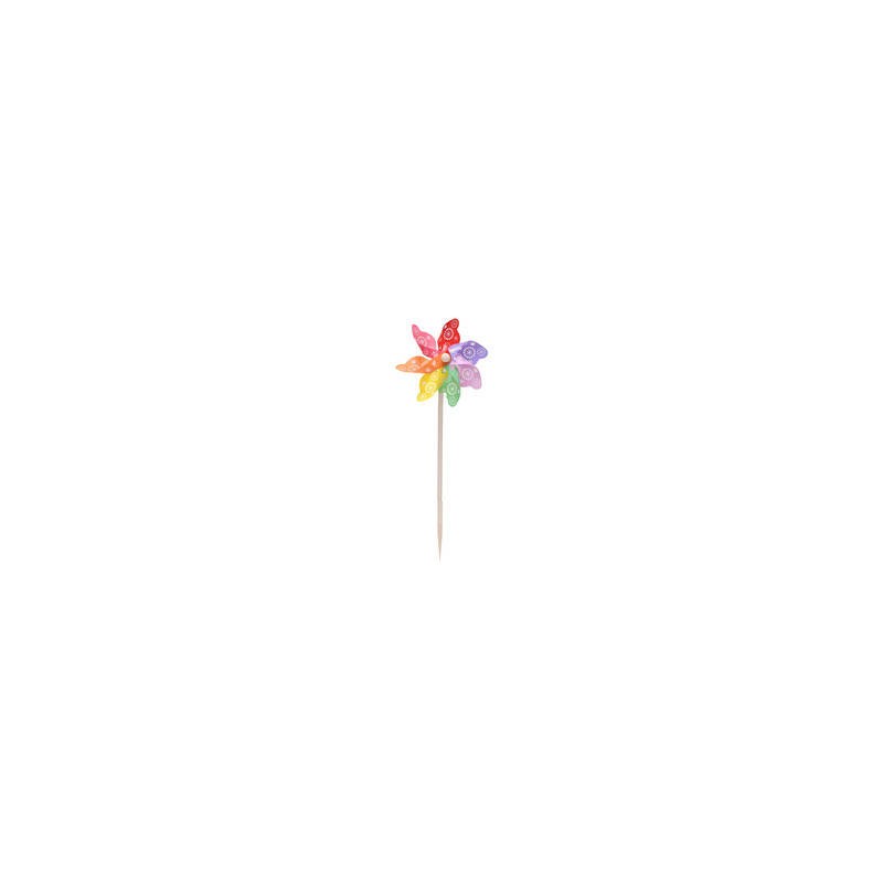 GIRANDOLA COLORATA H.55cm