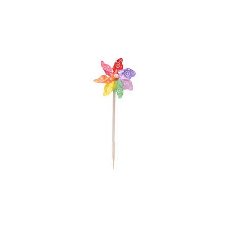 GIRANDOLA COLORATA H.55cm