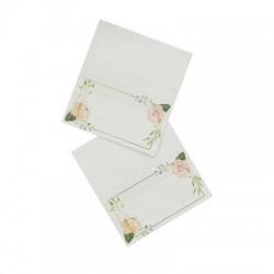SEGNAPOSTO FLOWER 10pz