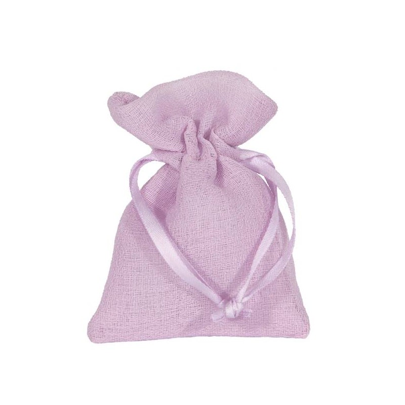 SACCHETTO BUSTA DELICATE 9x12cm LAVANDA 10pz