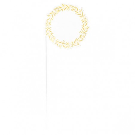 MAXI PICKS SEGNAGUSTO AVORIO 25cm 6pz