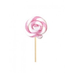 LECCALECCA TONDO 25gr ROSA 1pz