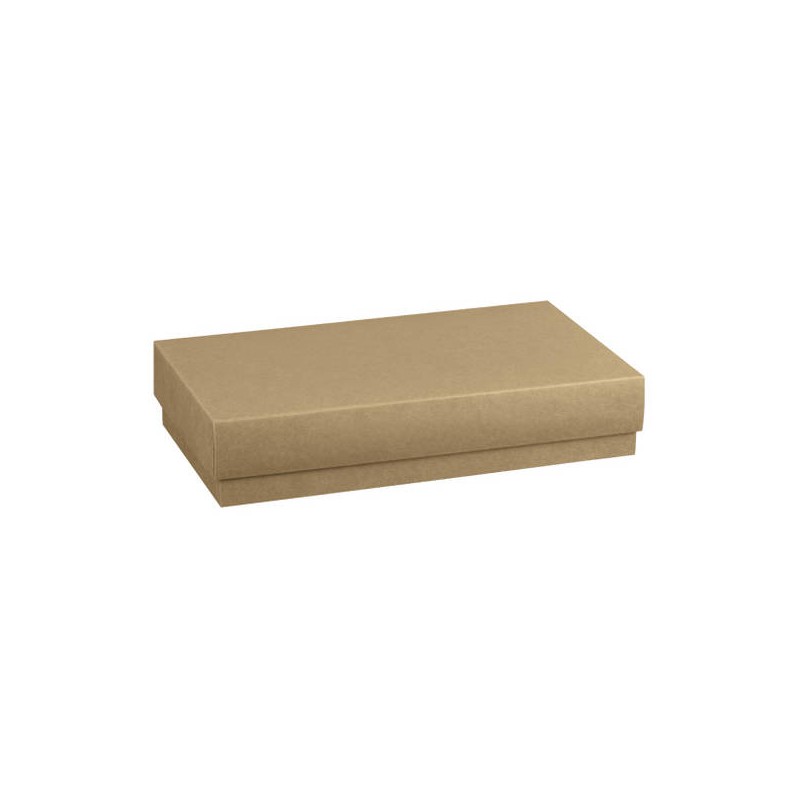 SCATOLA F/COPERCHIO 24x13x4,5cm AVANA