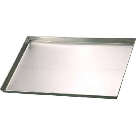 TEGLIA RETTANGOLARE ALLUMINIO 60x40x3cm AGNELLI