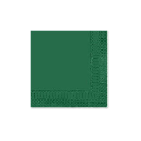 TOVAGLIOLI 24x24cm D.V. VERDE FORESTA 100pz FATO