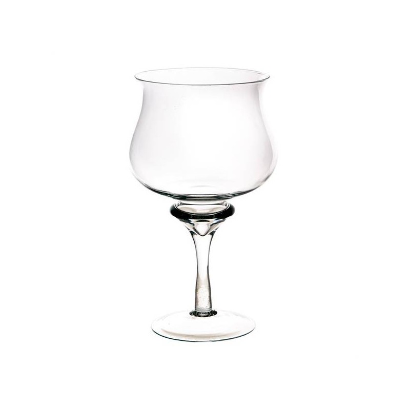 COPPA VETRO H.40cm ø24,5cm