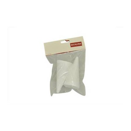 CONO POLISTIROLO 11x5,5cm 2pz
