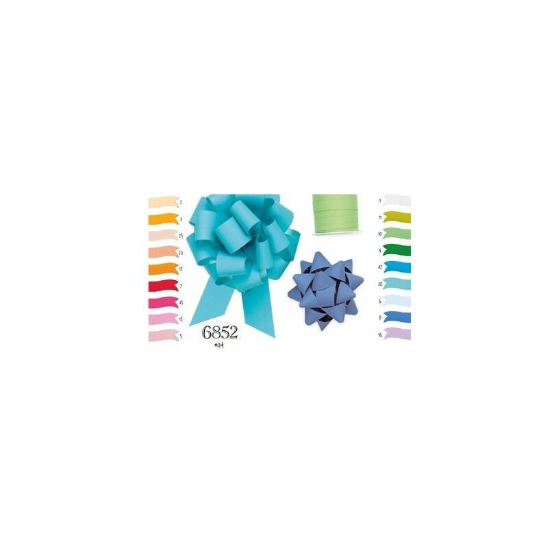 STELLE ADESIVE MAT 6852 mm10 ASS.TE 100pz