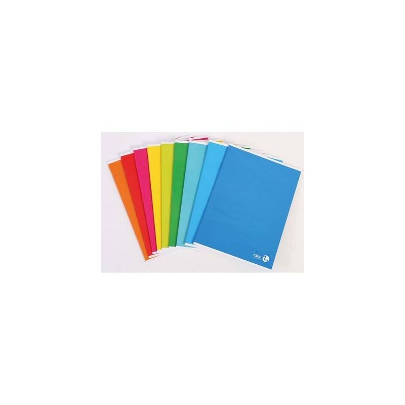 QUADERNO COLOR BASIC 5mm 80pag