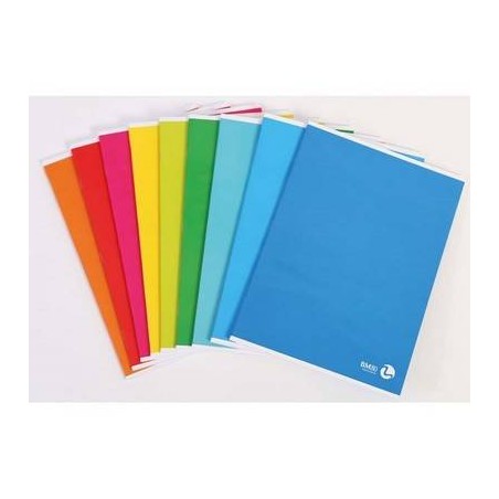 QUADERNO COLOR BASIC 5mm 80pag