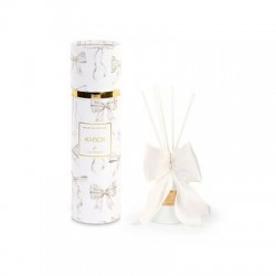 DIFFUSORE FIOCCO BIANCO 80ml C/SCATOLA H.10cm
