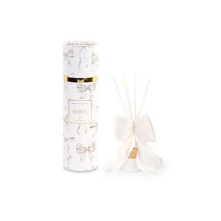 DIFFUSORE FIOCCO BIANCO 80ml C/SCATOLA H.10cm