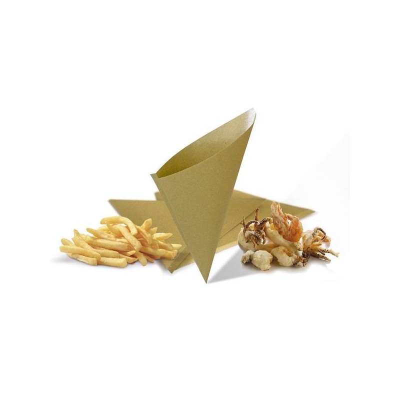 CONO STREET FOOD C.PAGLIA 20x21cm 100pz