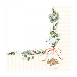 TOVAGLIOLI 33x33 CHRISTMAS COOKIES 16pz