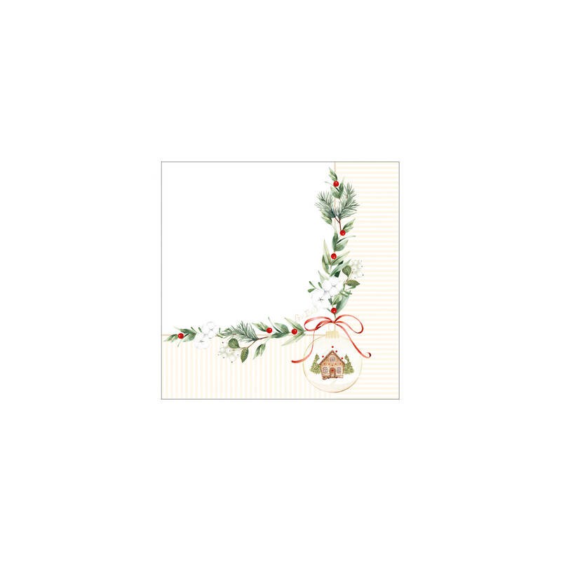 TOVAGLIOLI 33x33 CHRISTMAS COOKIES 16pz