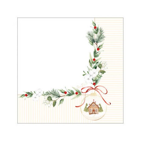 TOVAGLIOLI 33x33 CHRISTMAS COOKIES 16pz