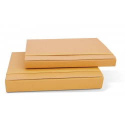 PORTAPROGETTI C/ELASTICO PIATTO 25x35x5cm ECO AVANA