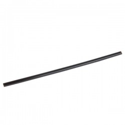 CANNUCCE IMBUSTATE SING. mm6x21cm 200pz NERO BIO COMPOSTABILE