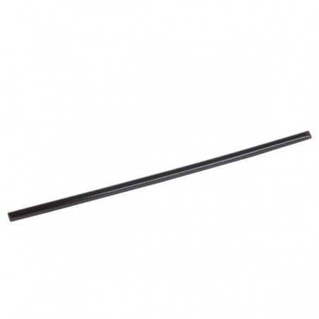 CANNUCCE IMBUSTATE SING. mm6x21cm 200pz NERO BIO COMPOSTABILE