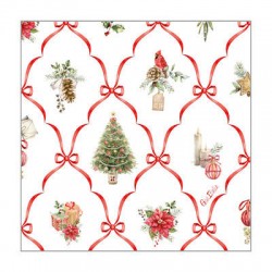 TOVAGLIOLI 33x33 CHRISTMAS FANTASY 16pz