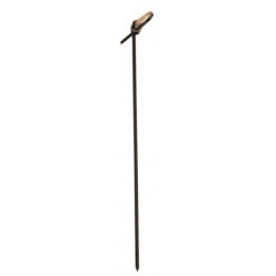SPIEDI C/FIOCCO PEARL BLACK 15cm BAMBOO 100pz CROWN CHEF