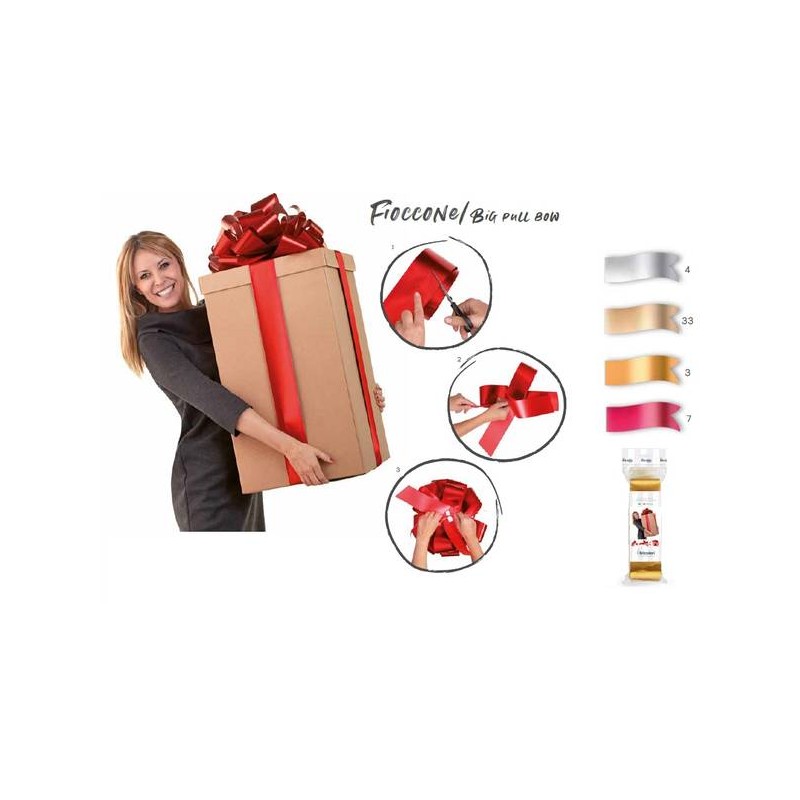 FIOCCO MAXISTRIP mm70 6800 1pz 07-ROSSO 9735/E