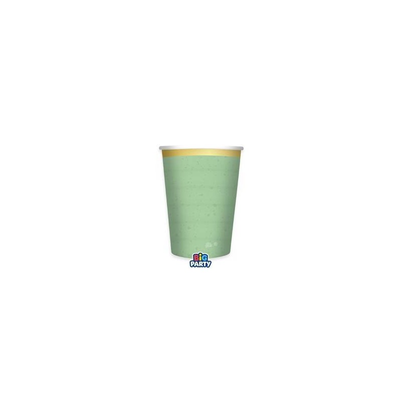 BICCHIERI IN CARTA 250cc RUSTIC BOTANIC 6pz