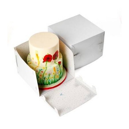 SCATOLA KIT MAGICA P.TORTA F/COP 41x41cm H.29-50