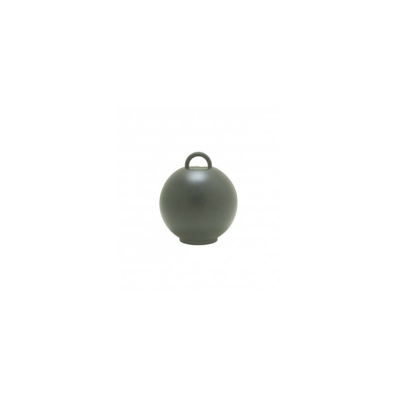 PESETTO BUBBLE IN PLASTICA 75g NERO