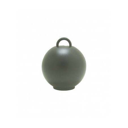 PESETTO BUBBLE IN PLASTICA 75g NERO