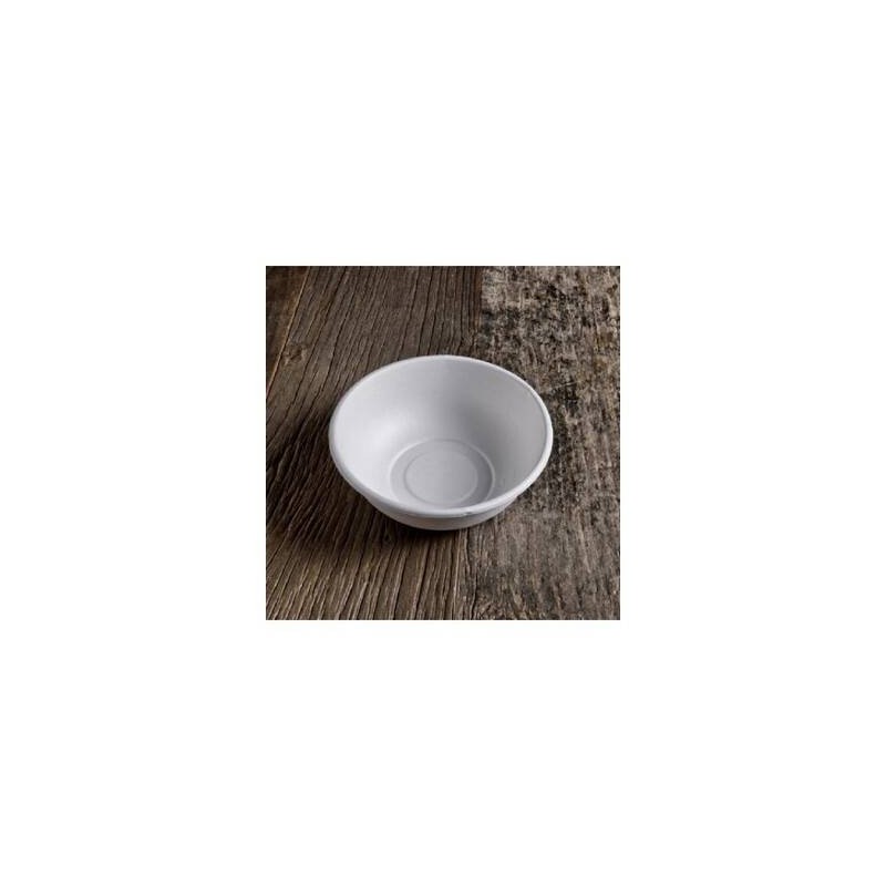 PIATTI FONDI POLPA ø19cm 680ml BIO COMPOSTABILI 50pz USOBIO