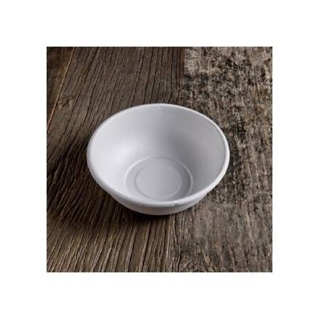 PIATTI FONDI POLPA ø19cm 680ml BIO COMPOSTABILI 50pz USOBIO