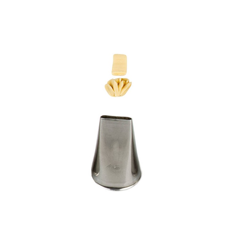 BECCUCCIO INOX DECORA N°45 INTRECCIO