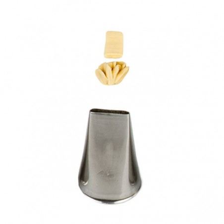 BECCUCCIO INOX DECORA N°45 INTRECCIO