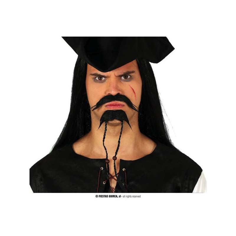 BAFFI,BARBA PIRATA