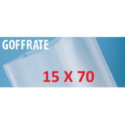 BUSTE SOTTOVUOTO GOFFRATE V9 MIS.15x70cm 10pz