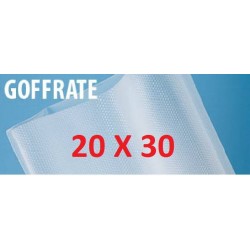 BUSTE SOTTOVUOTO GOFFRATE V9 MIS.20x30cm 10pz